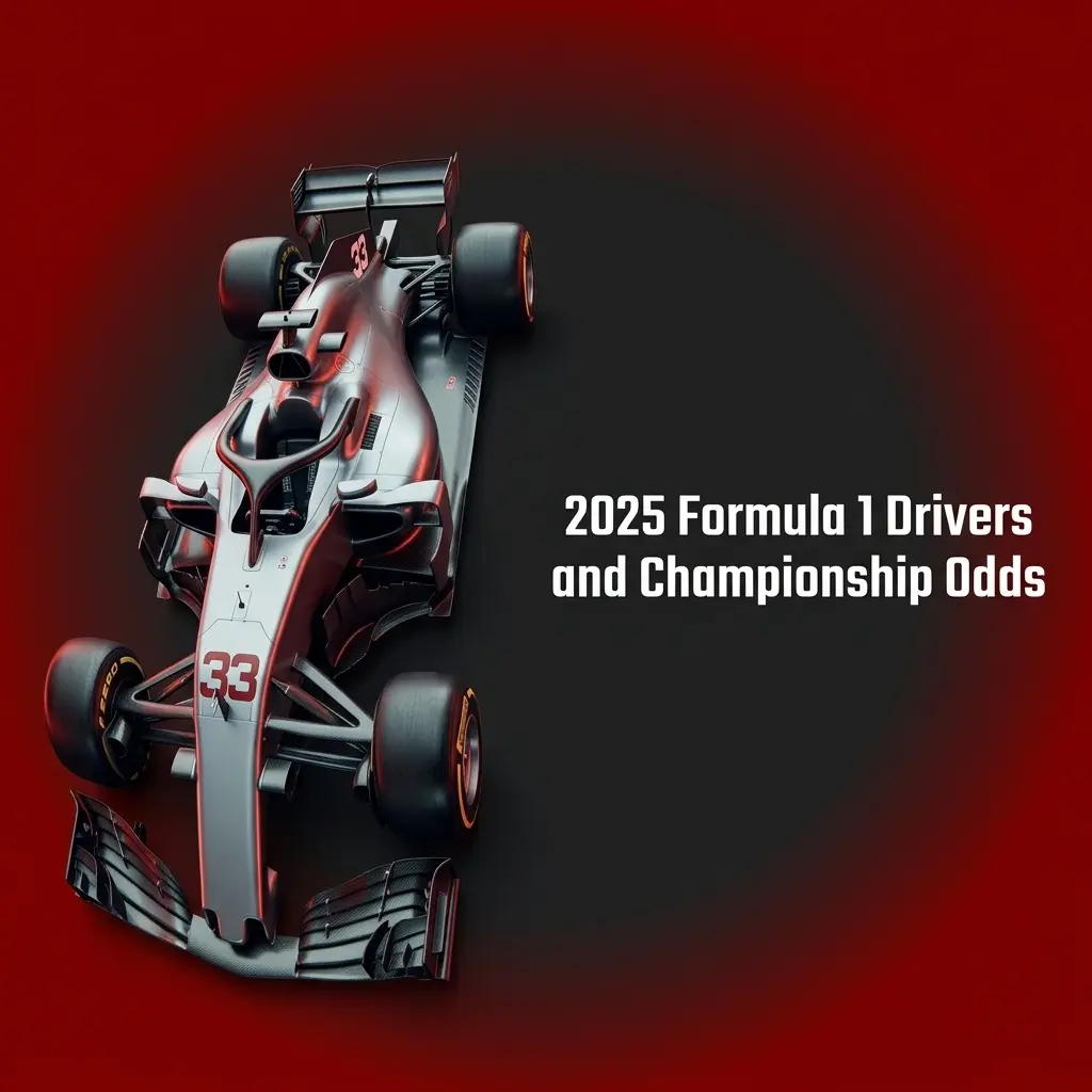 2025 F1 drivers lineup and championship odds for all 10 teams, including Verstappen, Hamilton, and Norris on 888starz