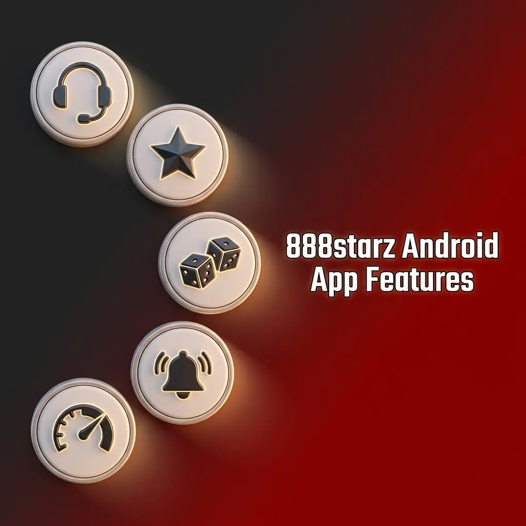 888starz Android app showing sports betting, casino games, live dealers, LKR payments, and loyalty programme features