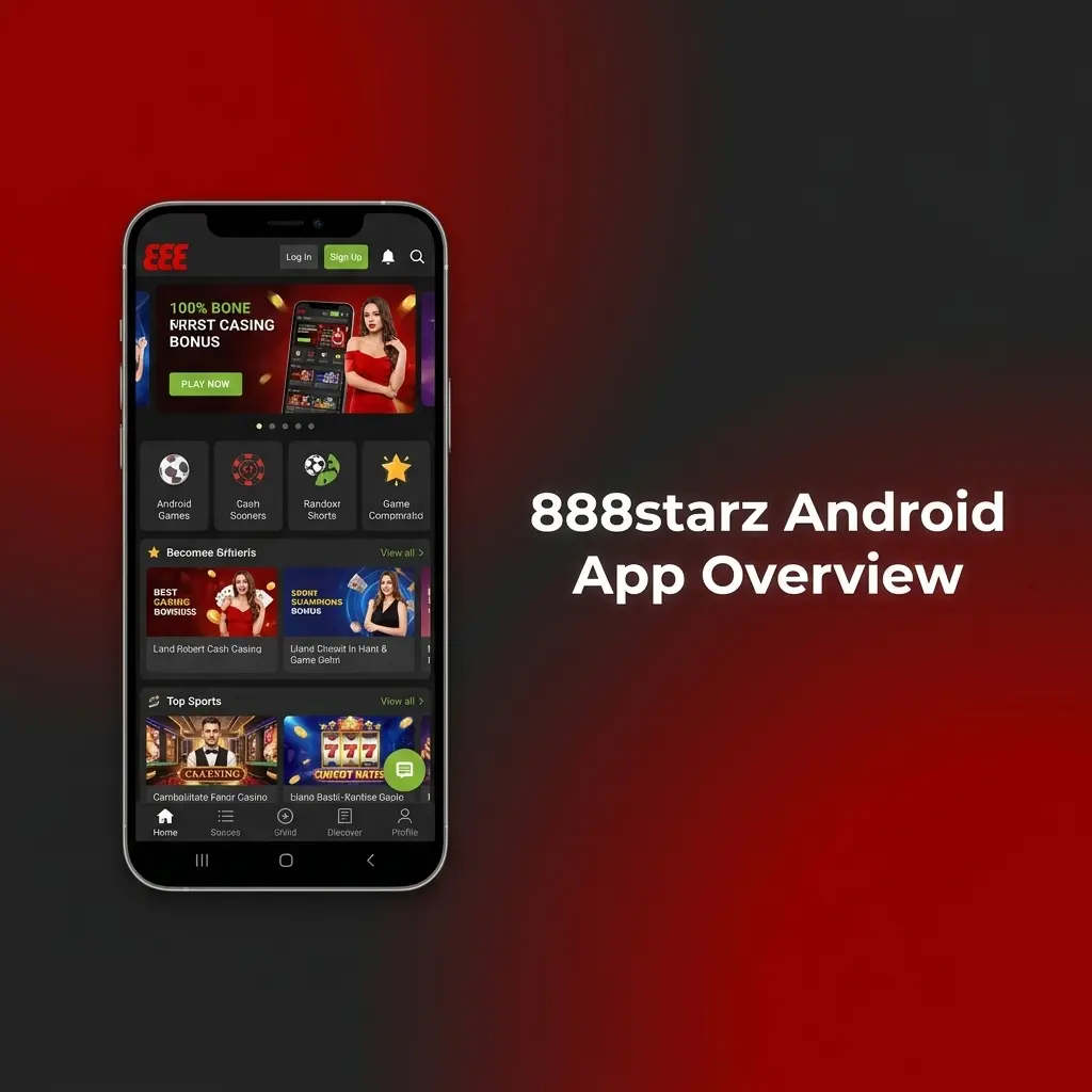 888starz Android APK app overview covering sports betting and casino with 10,000+ games and free download details