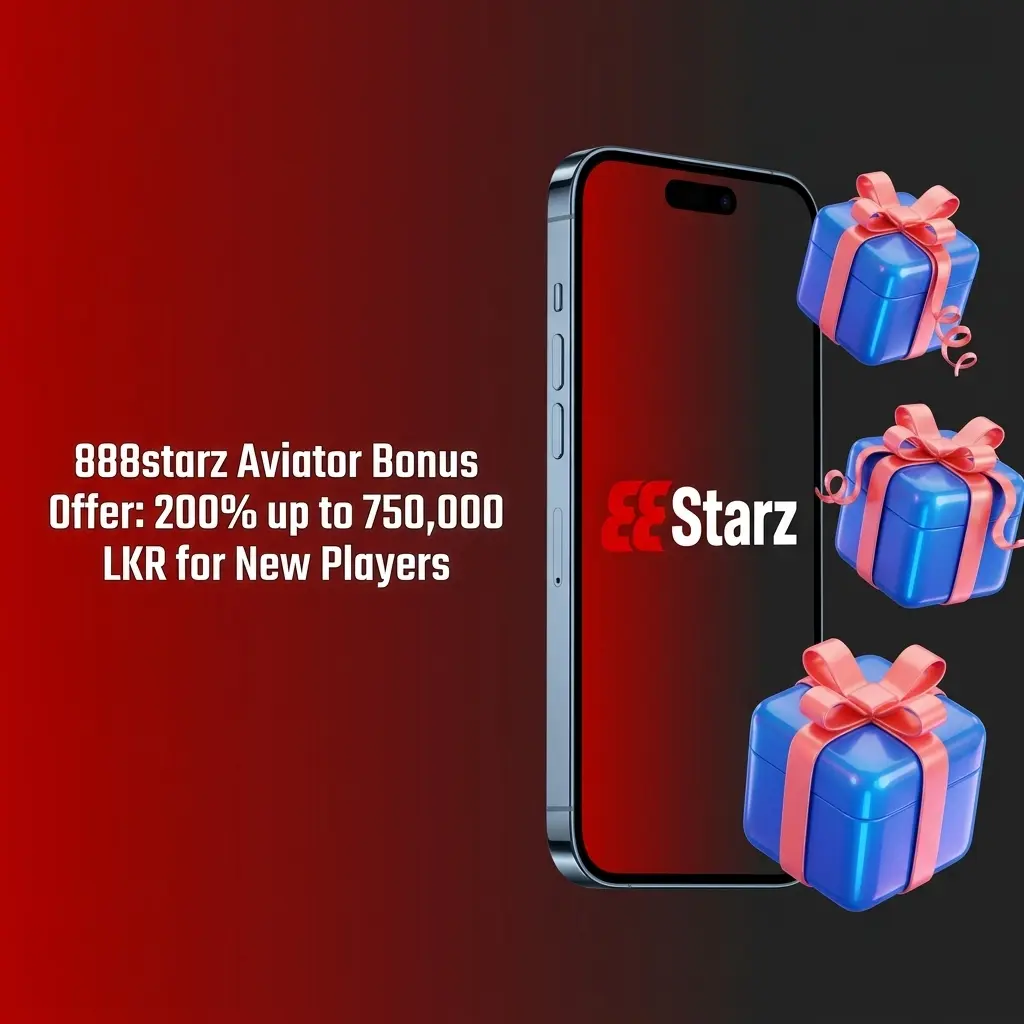 888starz Aviator Extended Welcome Bonus 200% up to 750,000 LKR for new players first deposit offer