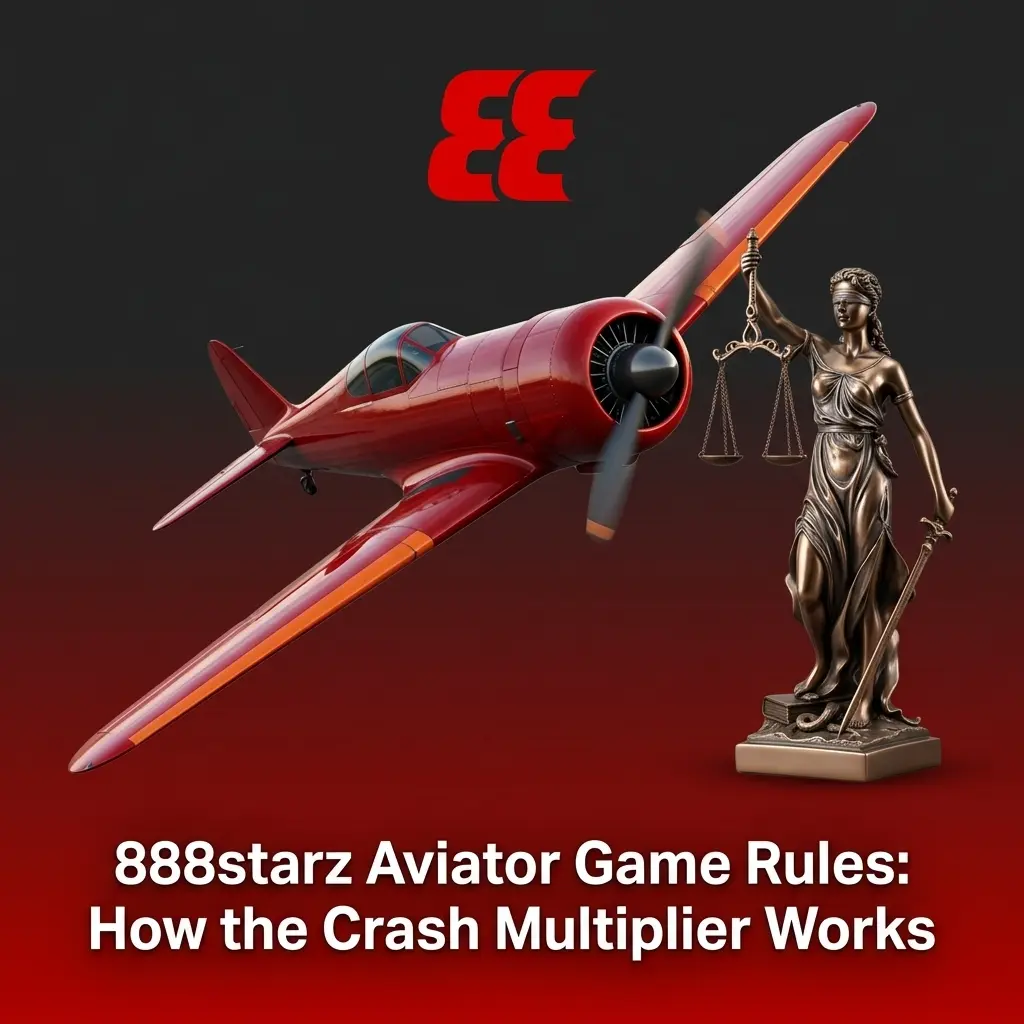 888starz Aviator game rules showing crash multiplier mechanics, auto cash out, dual bets, and provably fair algorithm