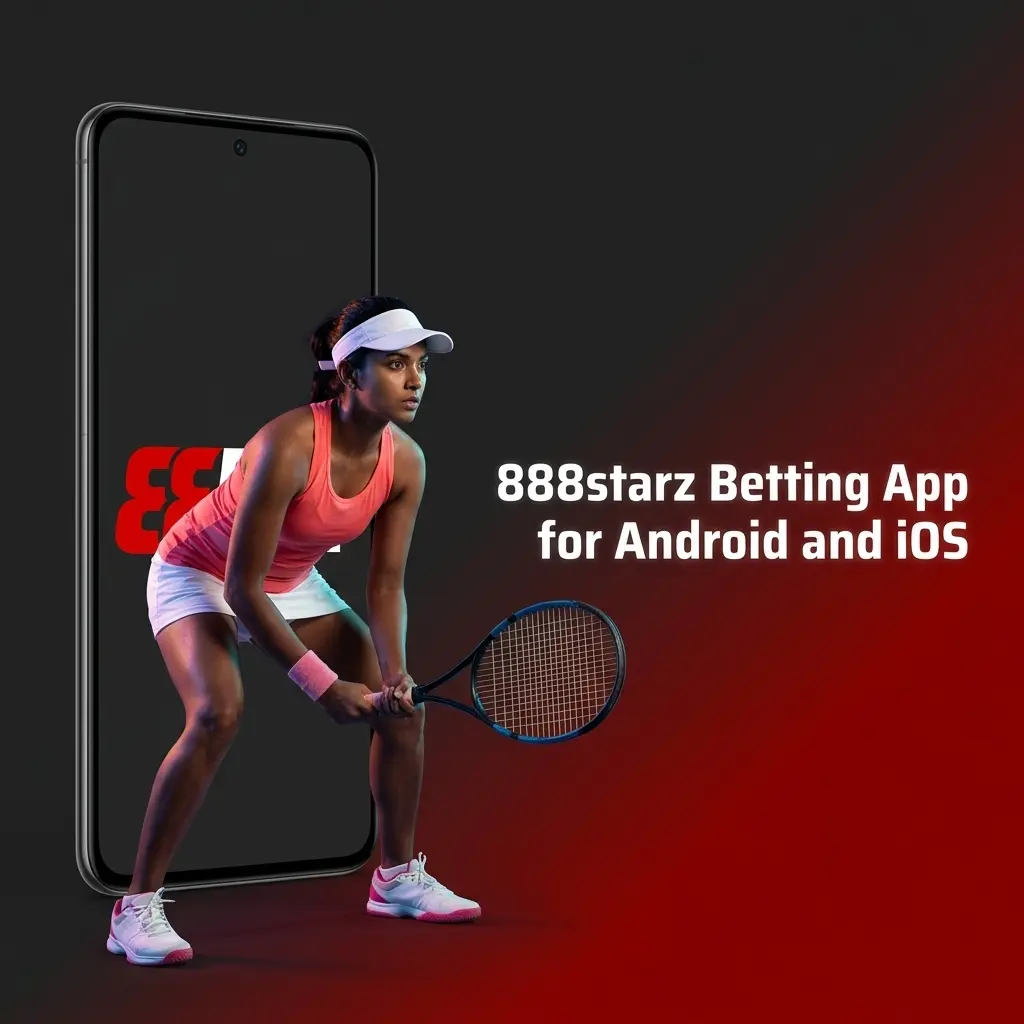 888starz betting app interface on Android and iOS devices for Sri Lanka players showing sports betting and live casino features