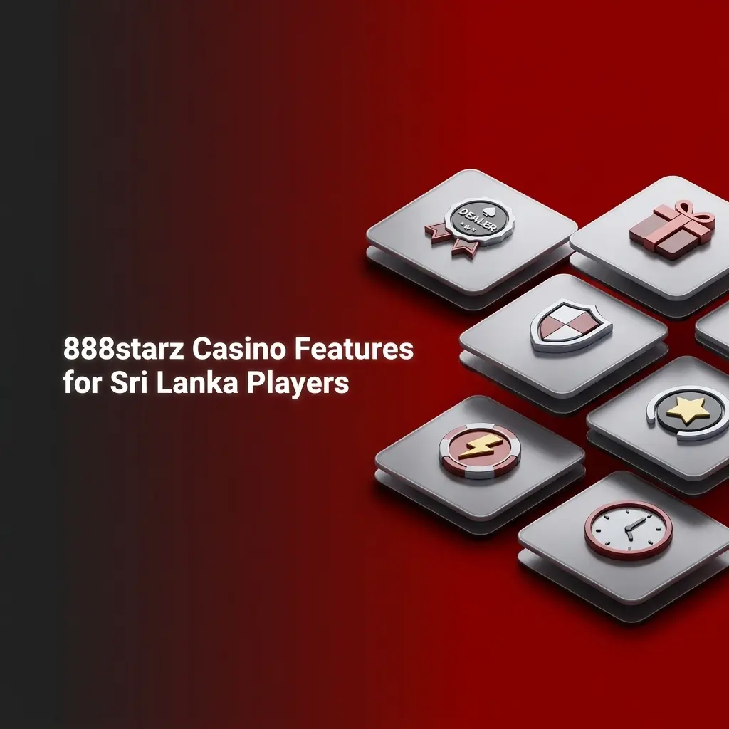 888starz Casino lobby showing 10,000+ games, LKR bonuses, and mobile app features for Sri Lanka players