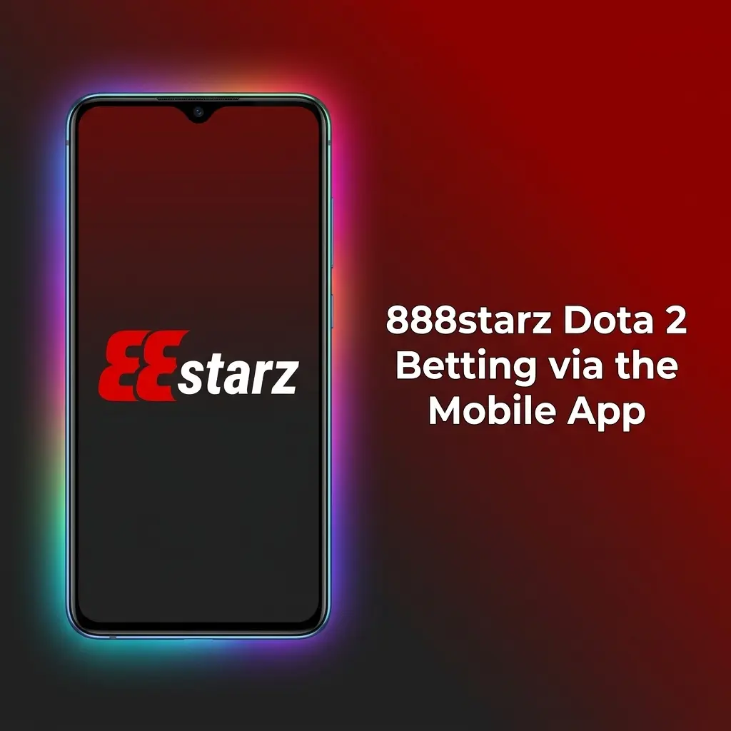 888starz mobile app open on Dota 2 betting markets showing live odds and bet slip in LKR