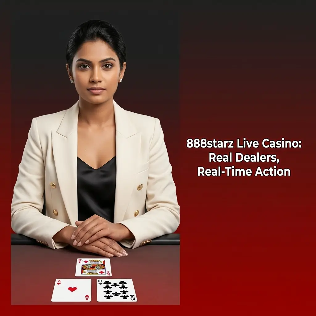 888starz Live Casino with real dealers streaming HD roulette, blackjack, baccarat, and game shows for Sri Lanka players