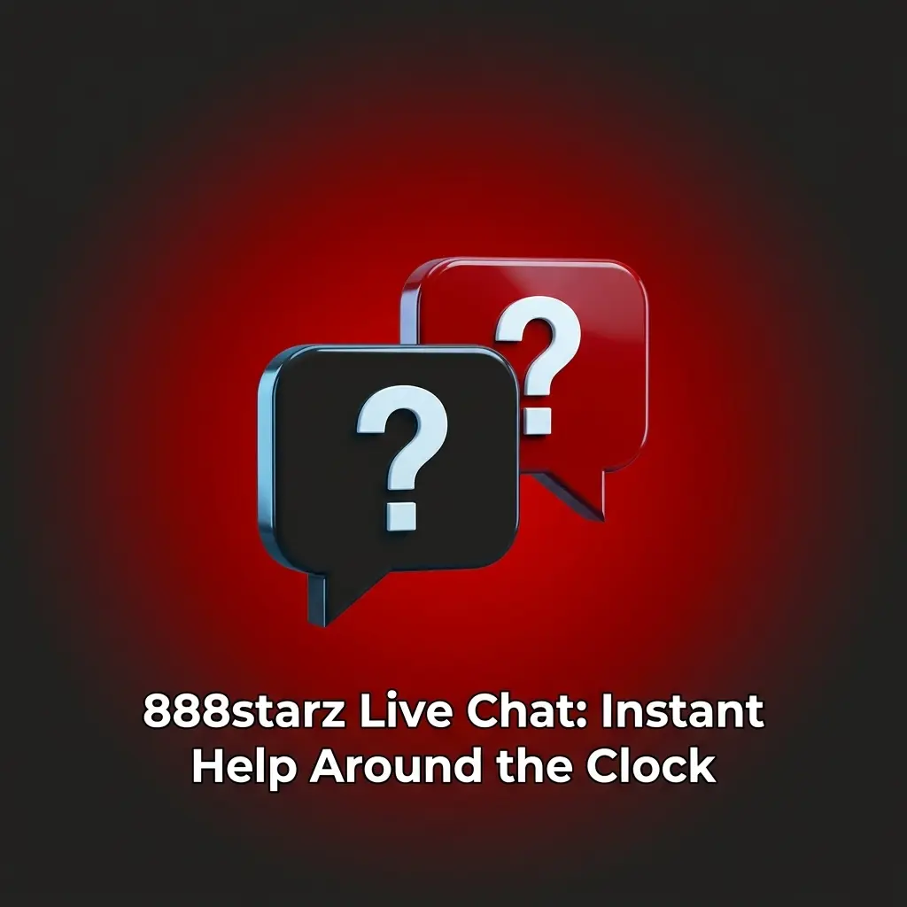 888starz live chat support widget on website connecting players with a real-time agent 24/7 for instant help