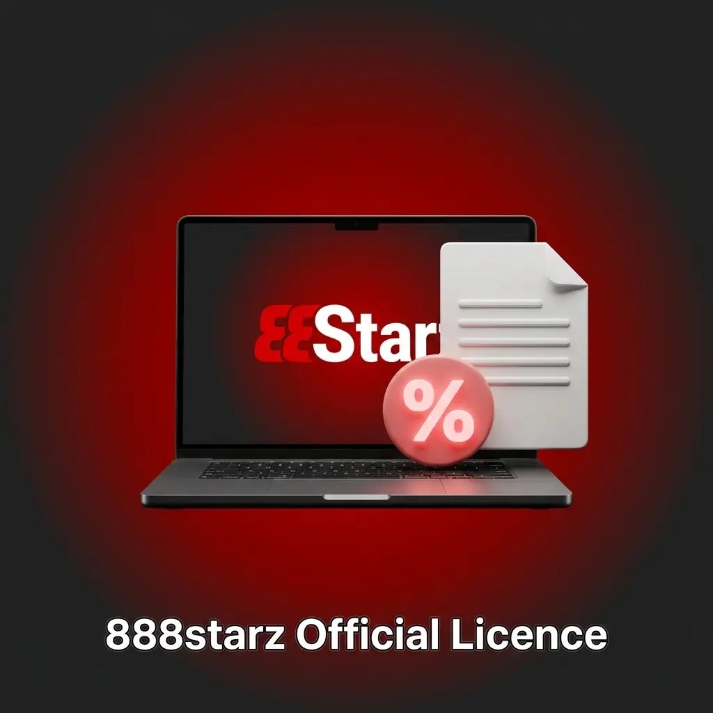 888starz official Curaçao eGaming licence No. 365/JAZ displayed on website footer for player protection verification