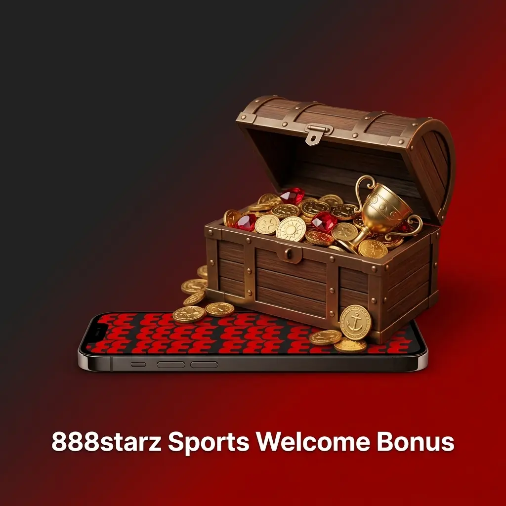 888starz Sports Welcome Bonus: 100% deposit match up to 750,000 LKR for sports betting, valid 30 days