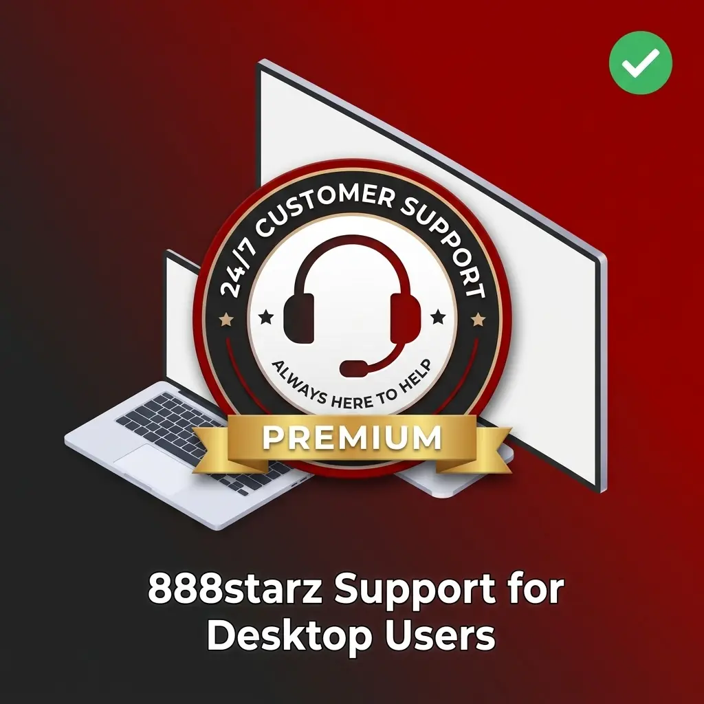 888starz desktop support options including live chat, email, Telegram, and social media contact details