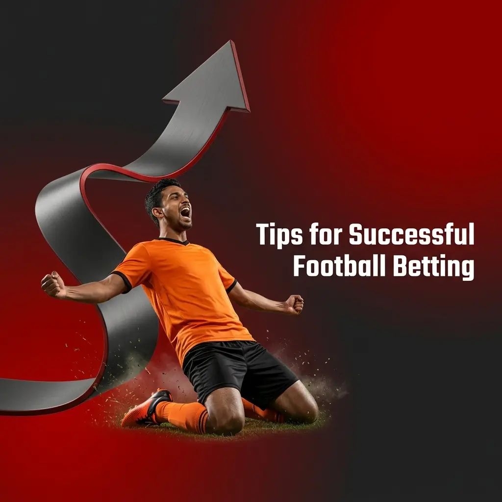 Football betting tips showing team form analysis, head-to-head stats, bankroll management, and strategic market selection