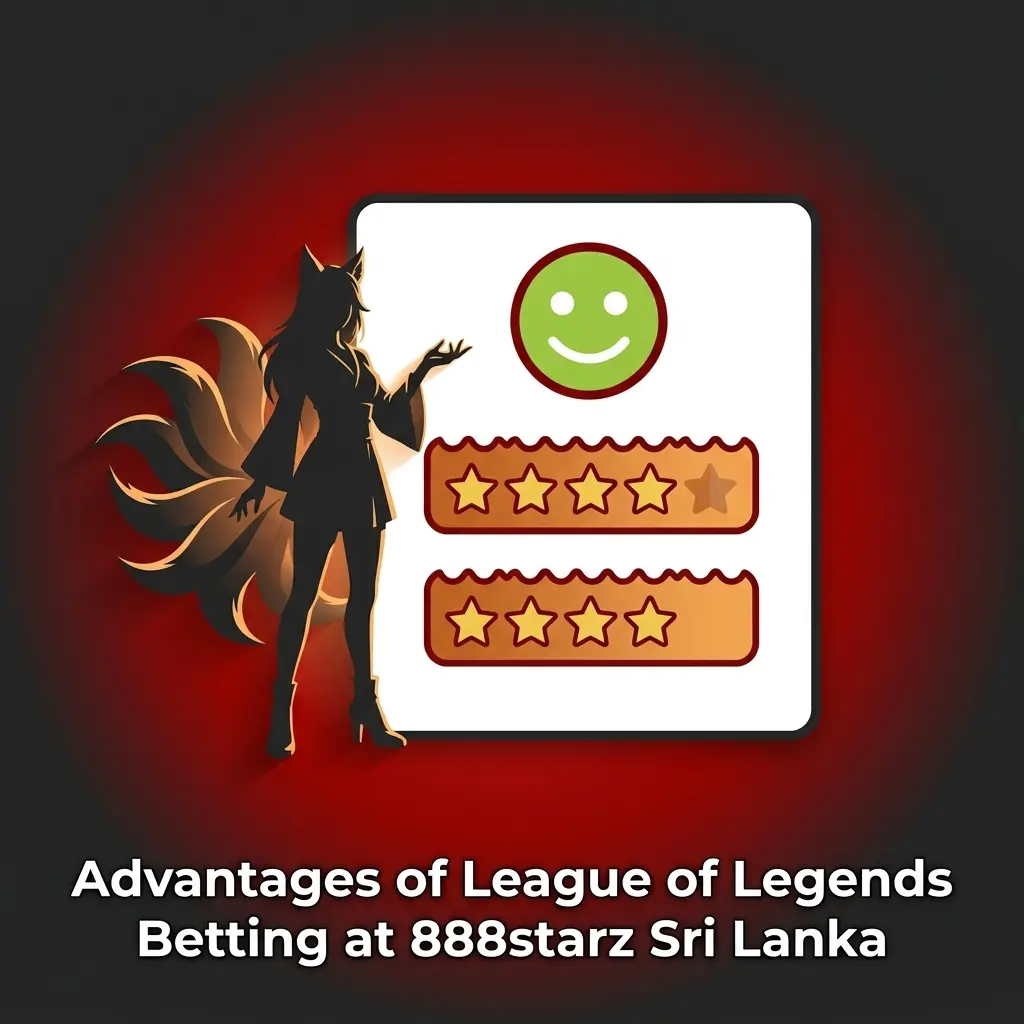 888starz Sri Lanka LoL betting advantages including 200% bonus, local payments, 24/7 support, and mobile app