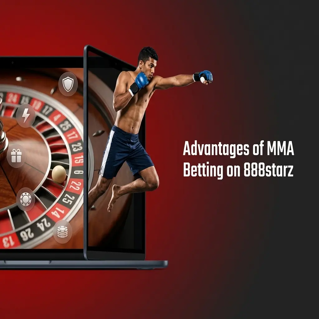 888starz MMA betting advantages including UFC coverage, live odds, LKR payments, and 24/7 support in Sri Lanka