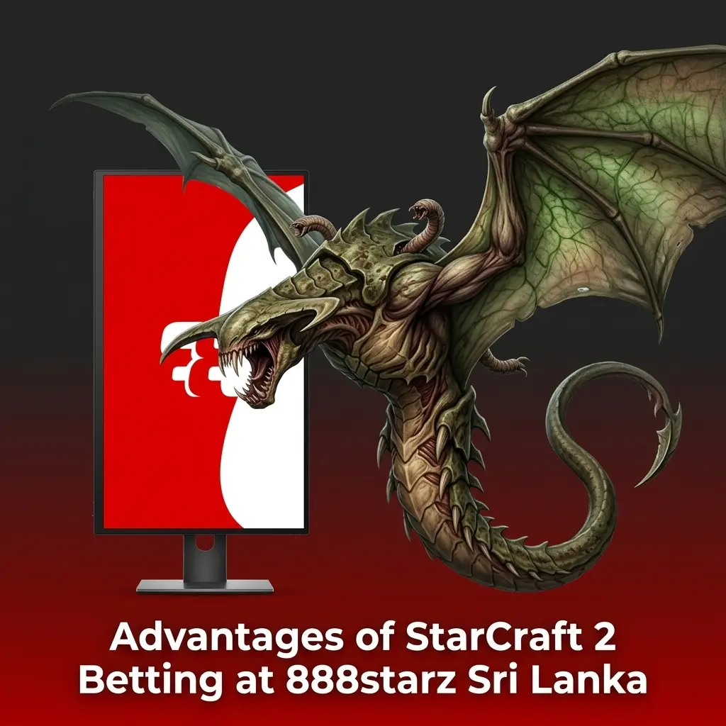 888starz Sri Lanka StarCraft 2 betting advantages including 200% bonus, local payments, and competitive odds