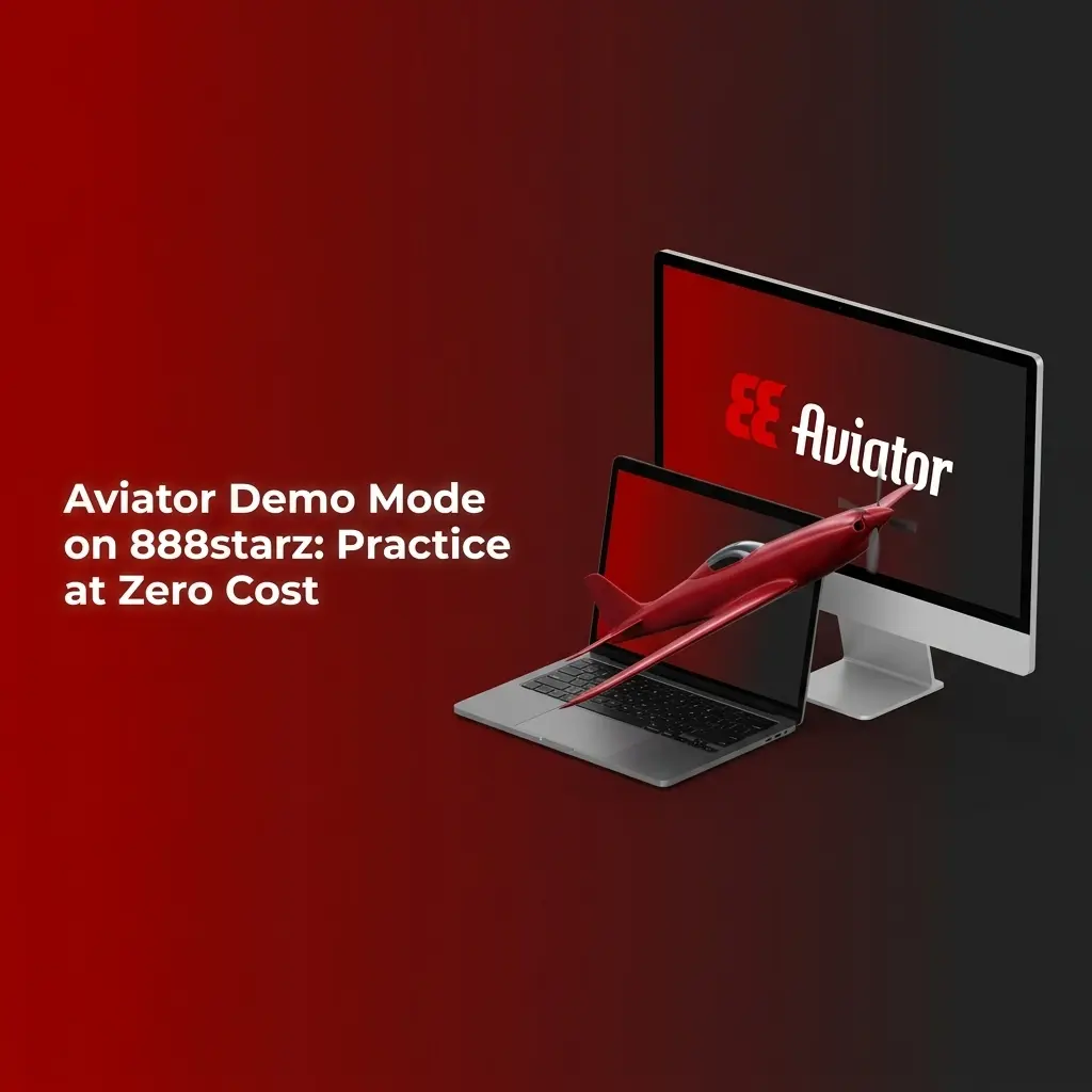 Aviator demo mode on 888starz letting players practice crash game mechanics with virtual credits at zero cost