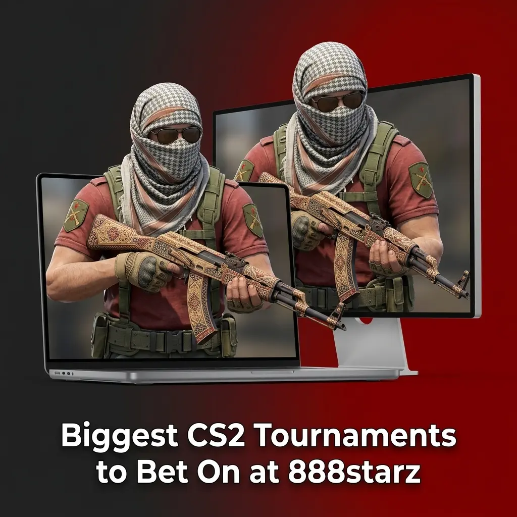 CS2 major tournaments including Valve Majors, ESL Pro League, and BLAST Premier available for betting at 888starz
