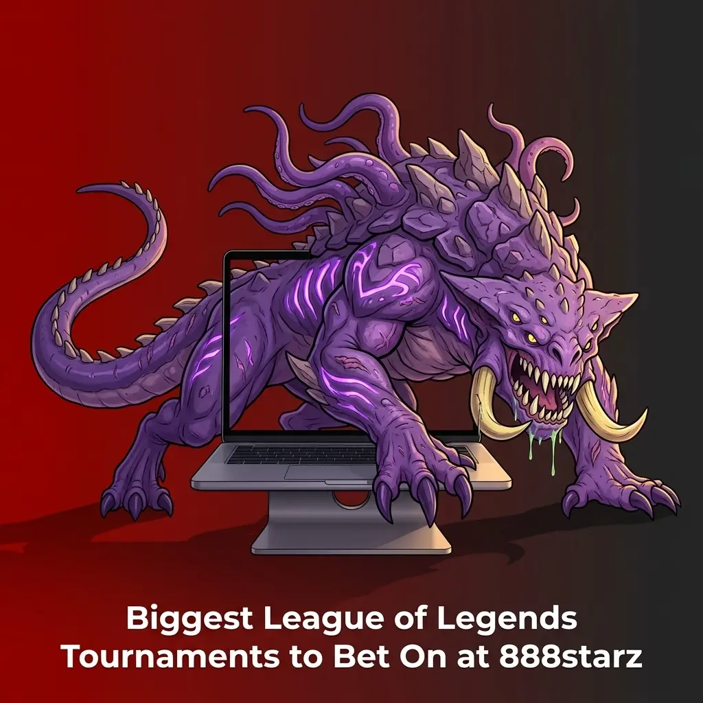 League of Legends major tournaments including Worlds, MSI, LCK, LPL, and LEC available for betting at 888starz