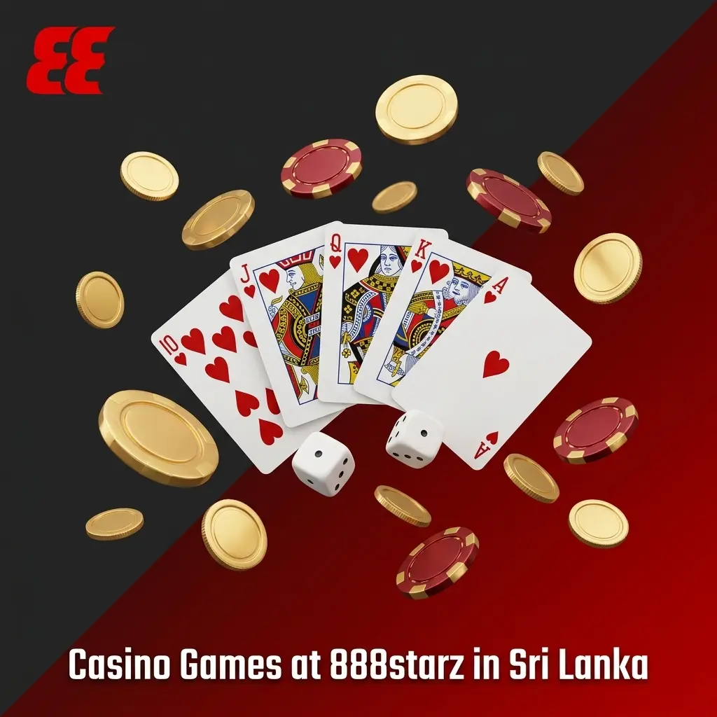 888starz casino lobby showing 10,000+ games including slots, live dealer tables, poker, and crash games for Sri Lanka players