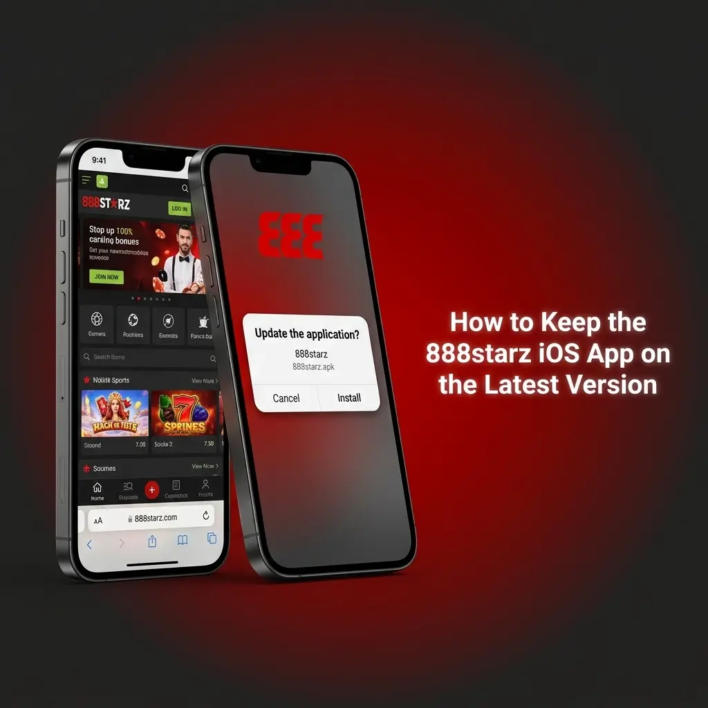 888starz iOS PWA app updating automatically on server side, no manual App Store update required, always latest version