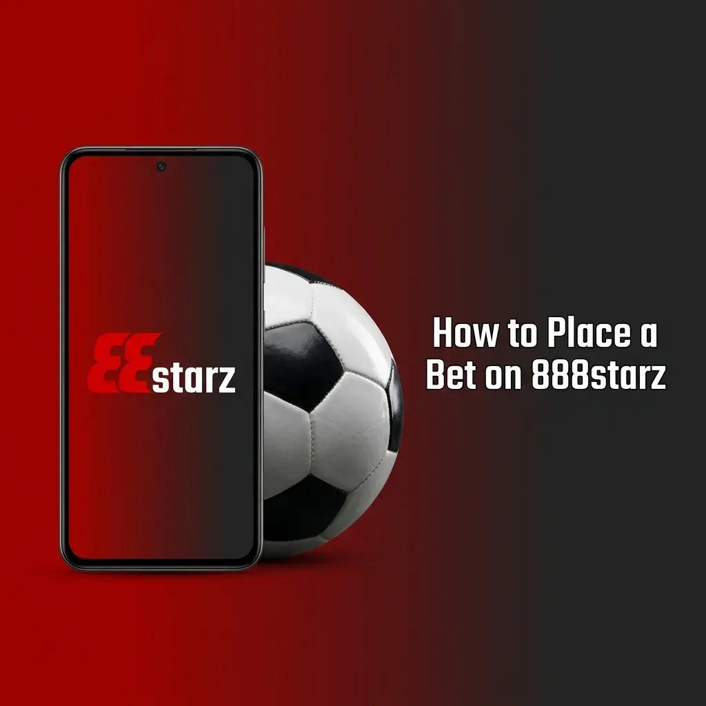 888starz app betting steps showing sport selection, bet slip with LKR stake entry, and place bet confirmation screen