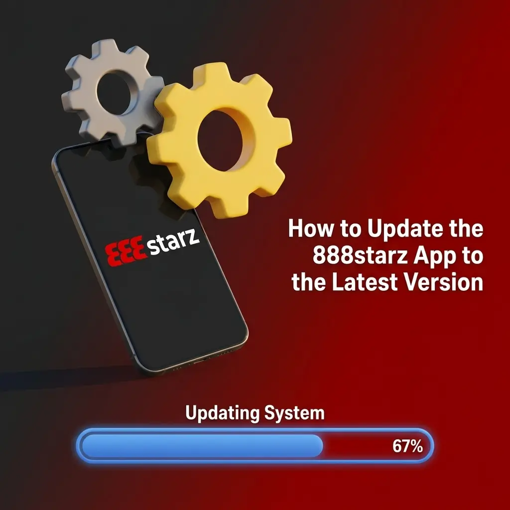 888starz app update guide showing APK download and installation steps on Android device