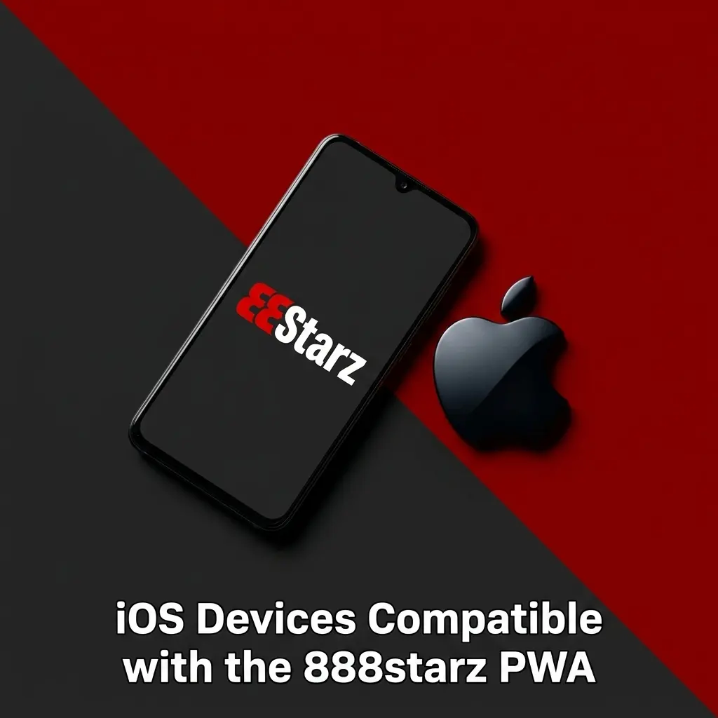 List of iOS devices compatible with 888starz PWA including iPhone 11 to 15, SE, XR, XS Max, iPad Air and Mini