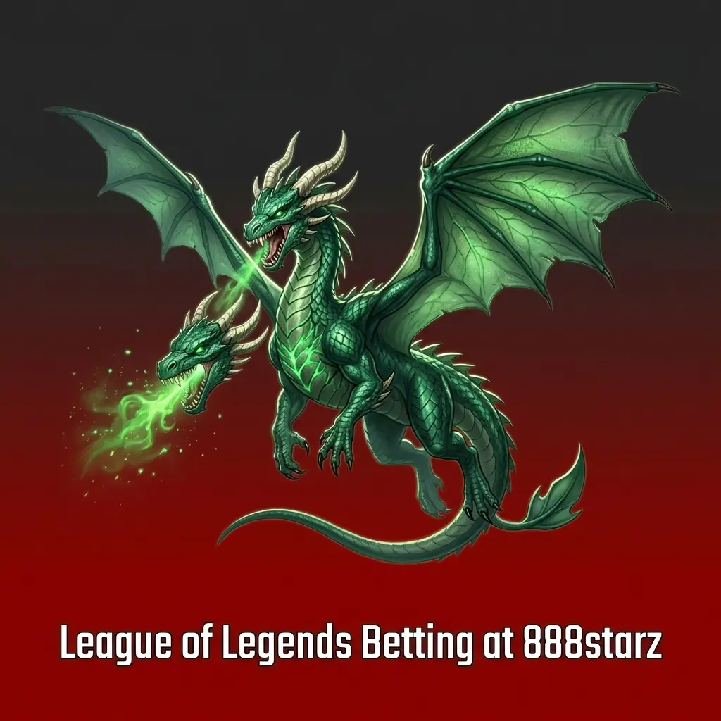 League of Legends esports betting at 888starz covering LoL Worlds, MSI, LCK, LEC, and LCS Championship markets