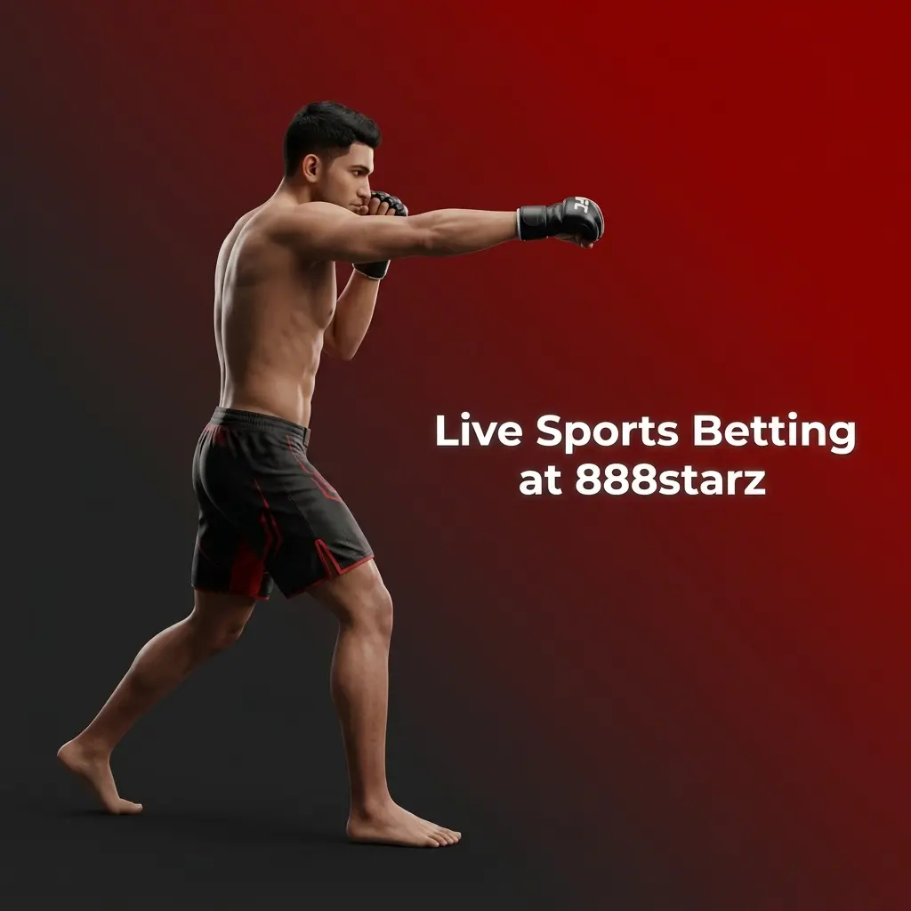 Live sports betting interface at 888starz showing real-time odds for cricket, football, tennis and esports markets