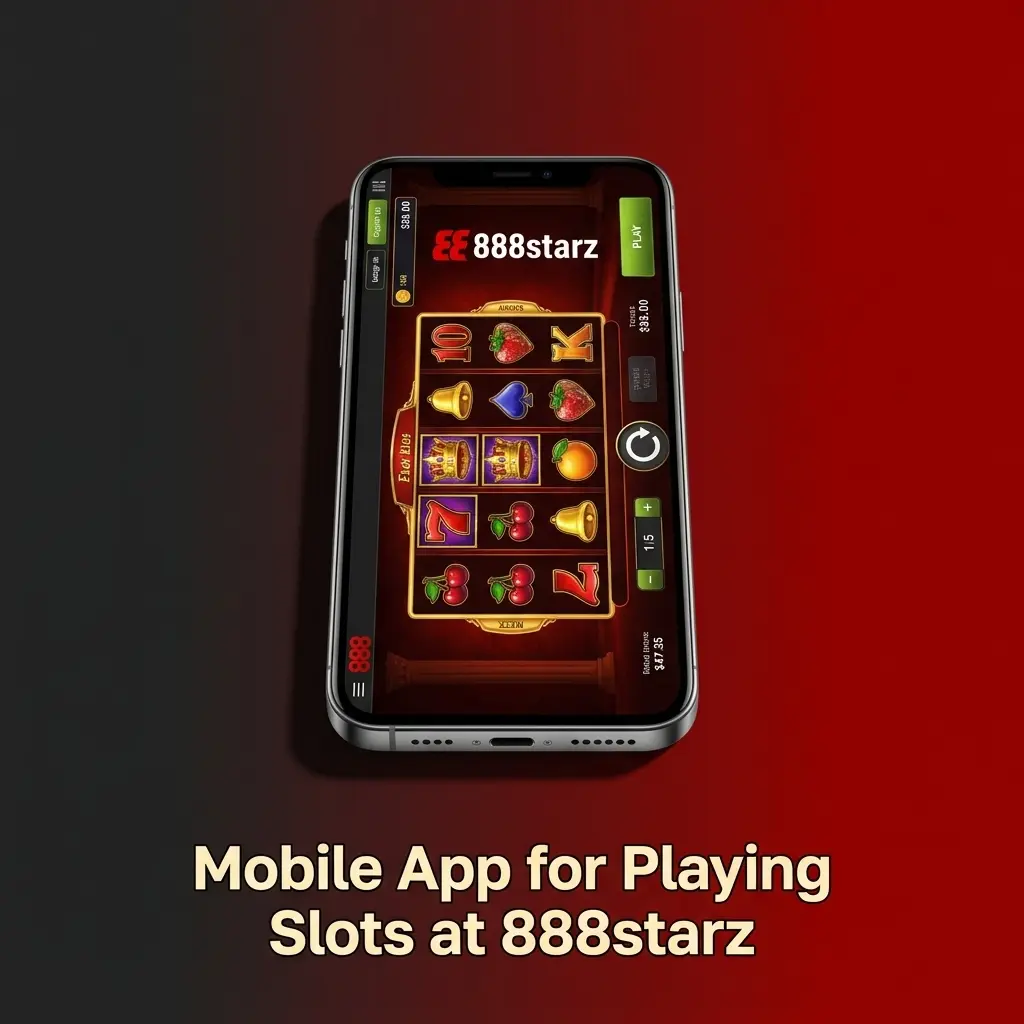 888starz mobile app interface showing slots lobby on Android and iOS devices with touch-optimised controls
