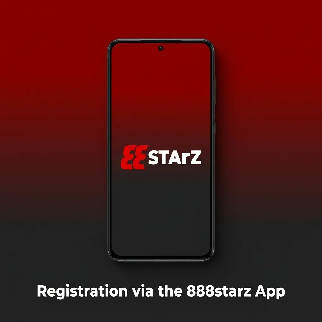 888starz app registration screen on Android showing Sign Up options including Email, Phone, and One-Click methods