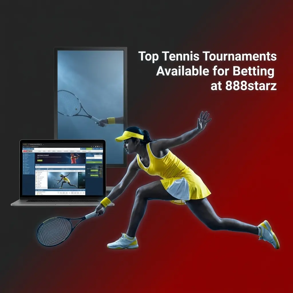 Top tennis tournaments for betting at 888starz including Grand Slams ATP WTA events available to Sri Lankan bettors