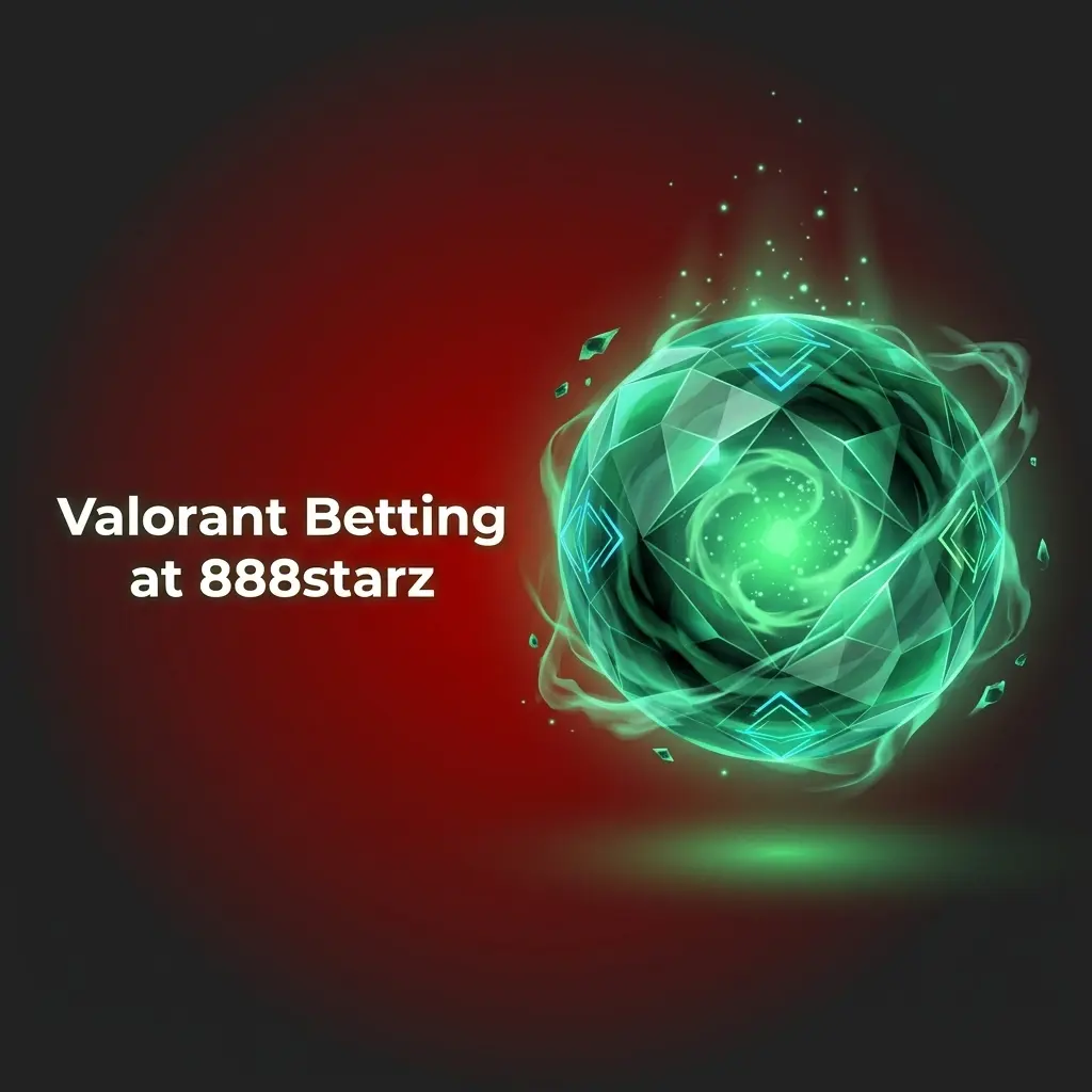 888starz Valorant betting interface showing pre-match and live odds for VCT Champions and major esports tournaments