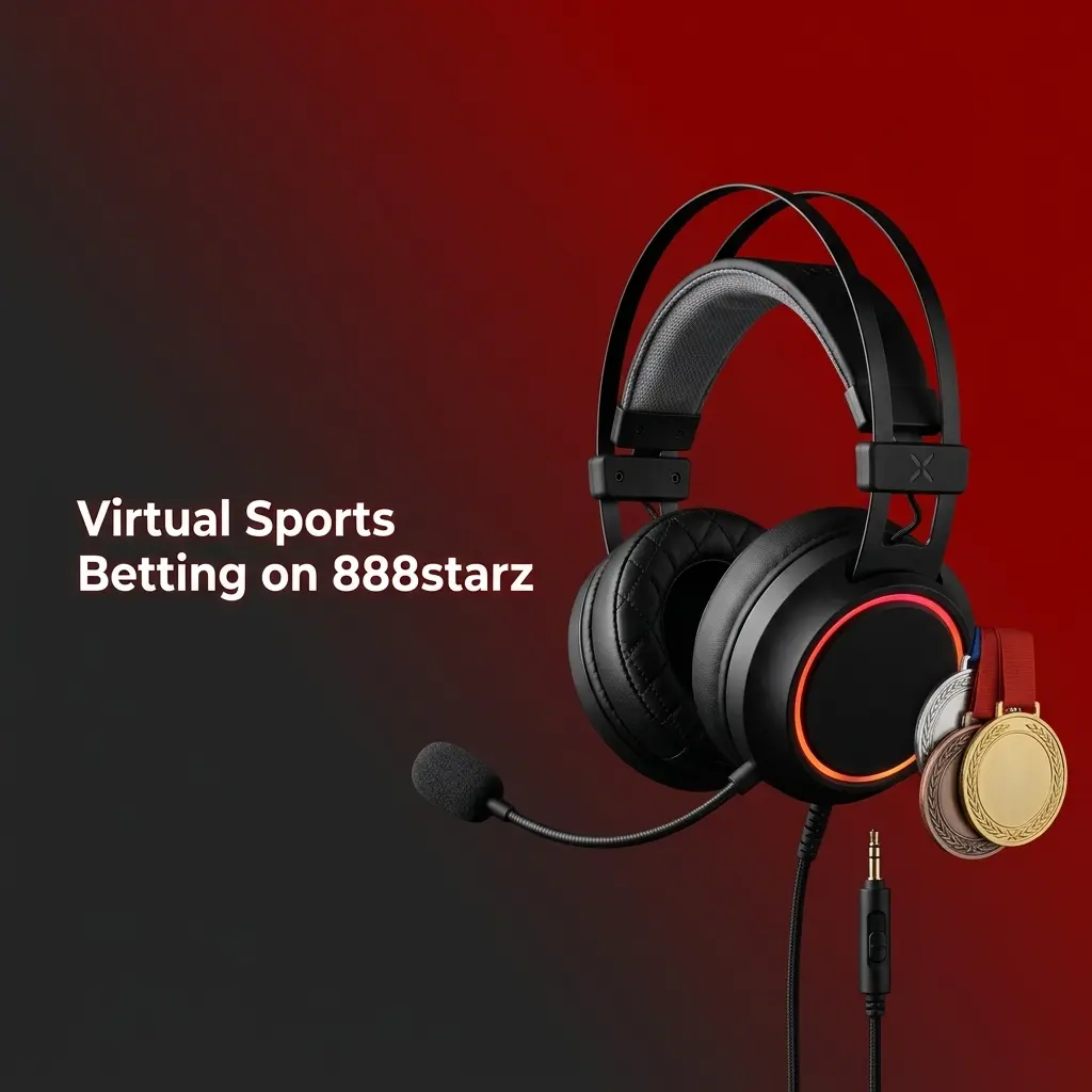 Virtual sports betting at 888starz featuring football, horse racing, greyhound racing, and tennis available 24/7