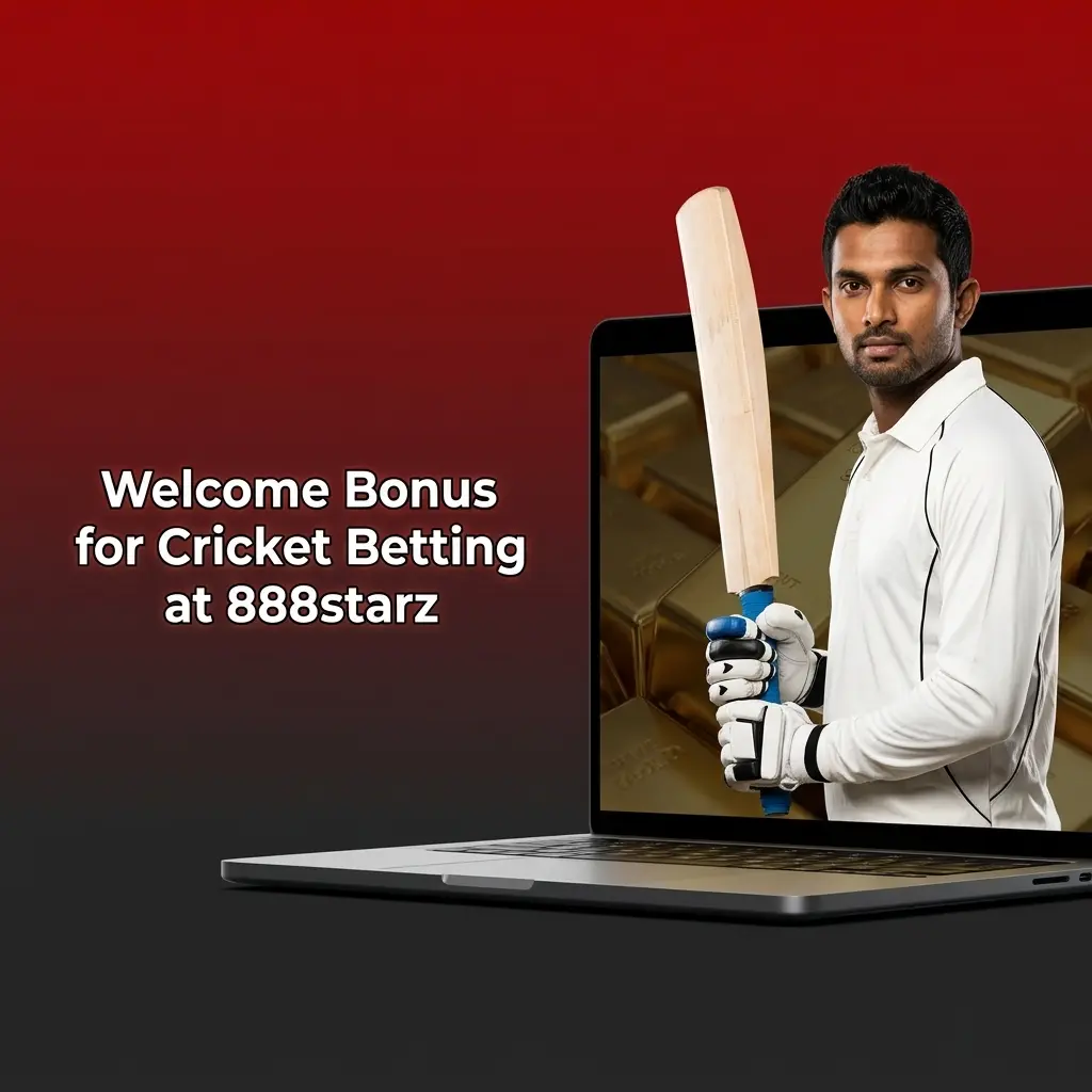 888starz Welcome Bonus 200% up to 750,000 LKR for cricket betting on IPL T20 World Cup and Test matches