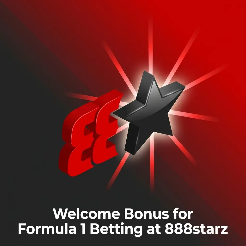 888starz sports welcome bonus up to 130% on first deposit for F1 betting, covering all Grand Prix races