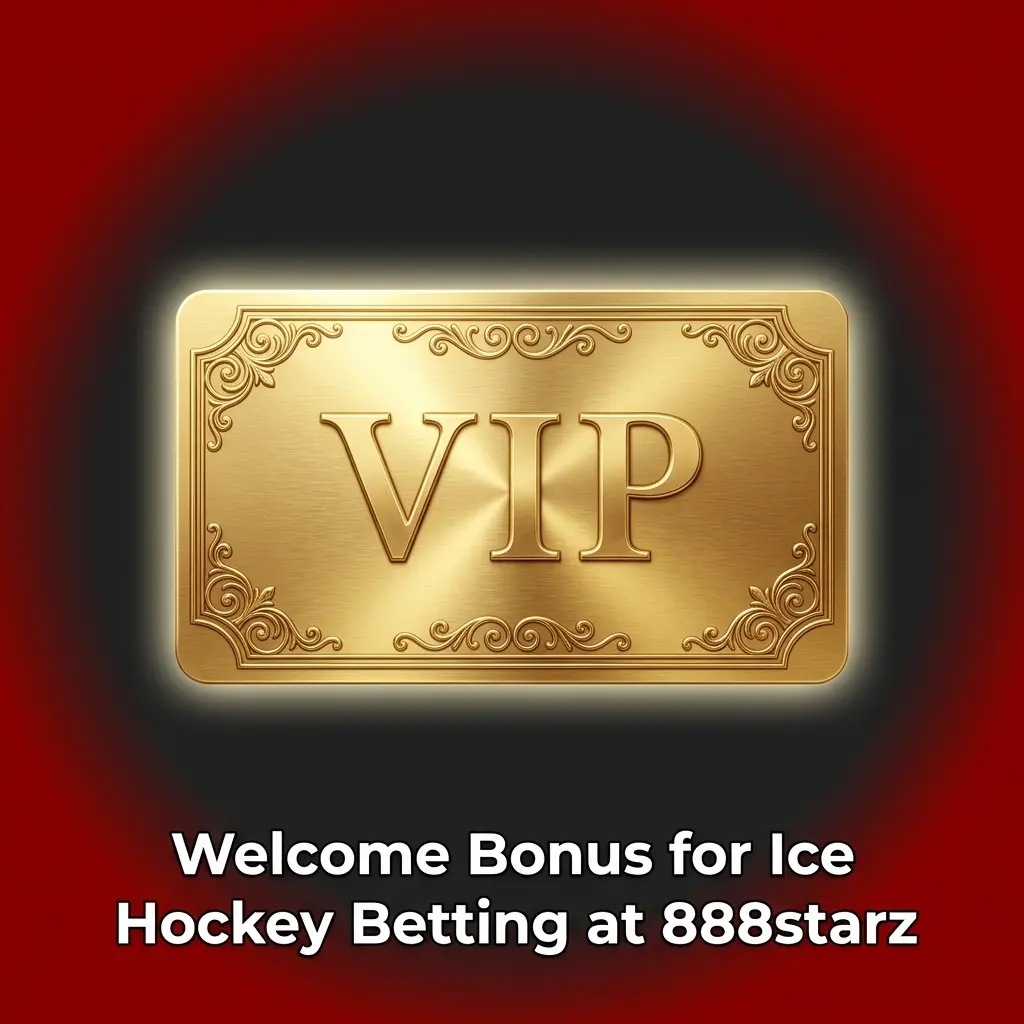 888starz 130% welcome bonus for ice hockey betting, up to 130 USD, with 5x wagering requirement at odds 1.40+