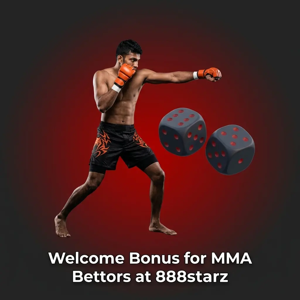 888starz welcome bonus up to 130 USD for new MMA bettors on first deposit, valid for UFC and ONE Championship markets