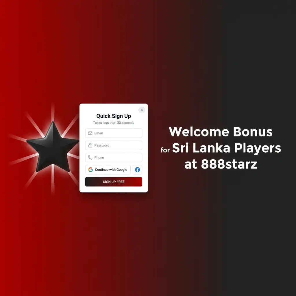 888starz Welcome Bonus 200% up to 750,000 LKR for new Sri Lanka players on first deposit