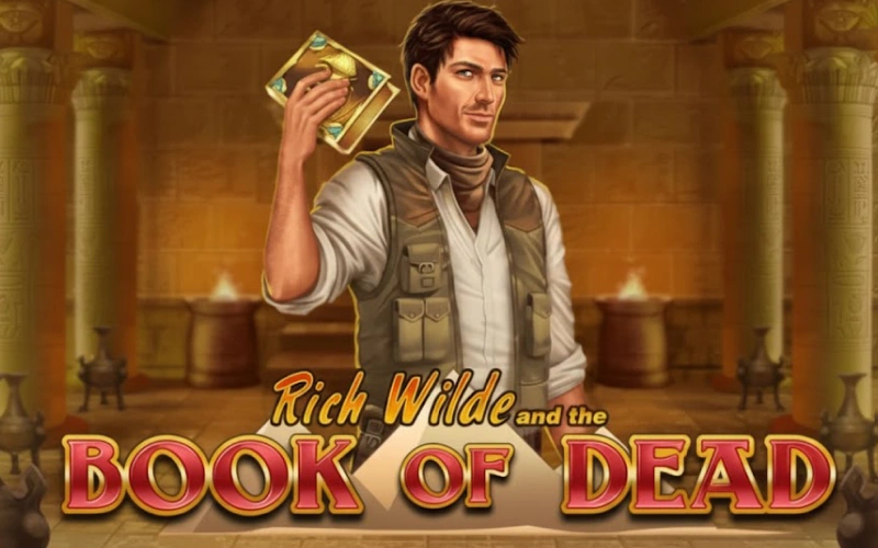 Open the ancient pharaoh's tomb in Book of Dead at 888starz to find hidden gold.