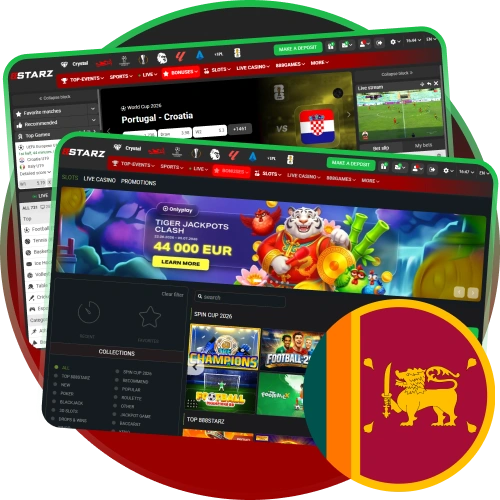 Navigate the official 888starz website smoothly with helpful benefits of Sinhala language support.