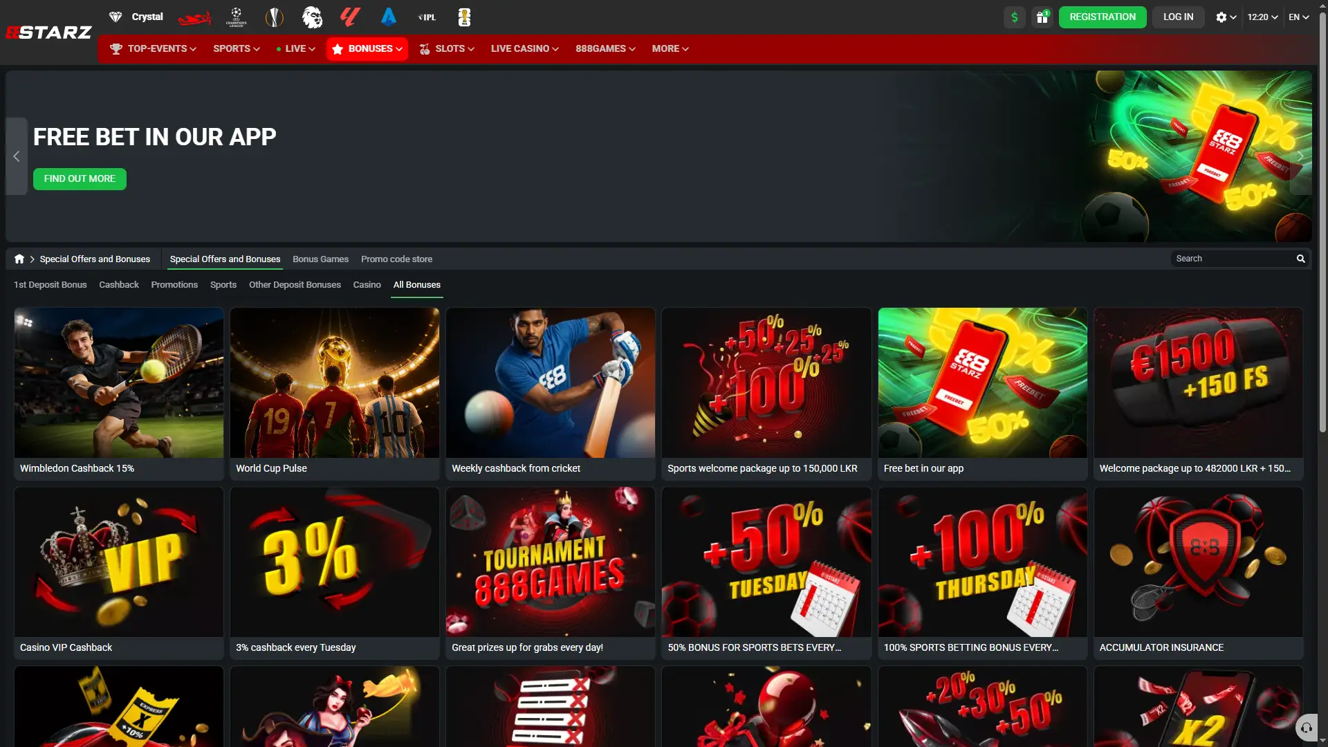 Activate exclusive 888starz bonuses to significantly boost your initial playing balance.