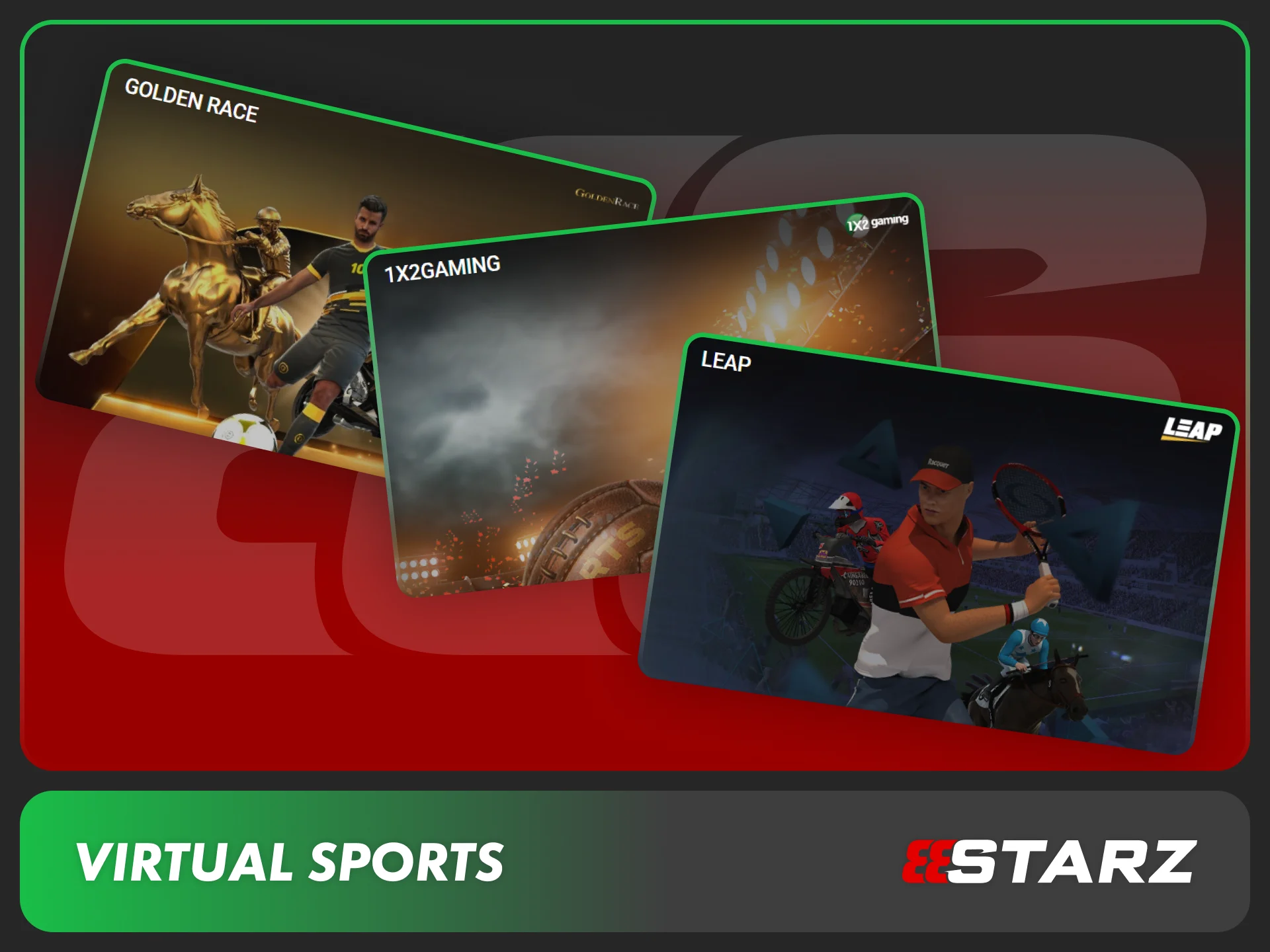 Enjoy virtual sports betting with high odds on 888starz.