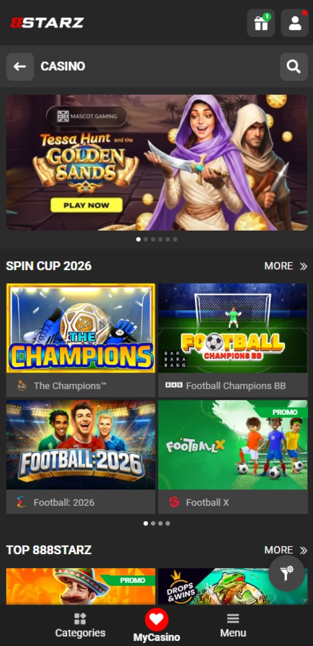 Fulfill the required rollover conditions for the active 888starz sign-up bonus.