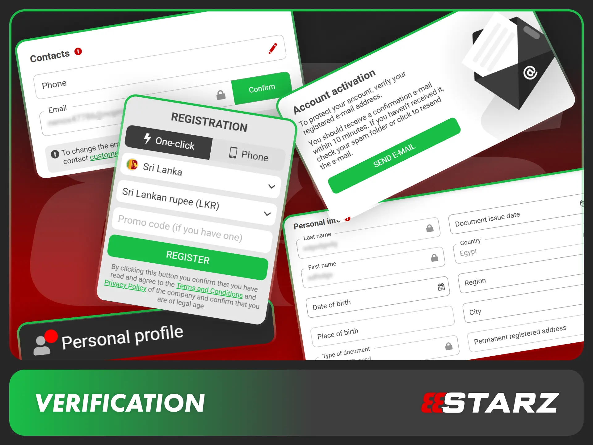 Pass the mandatory verification checks to unlock withdrawals at 888starz.