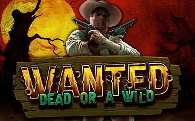 Face the outlaws in Wanted Dead or a Wild at 888starz for legendary wild payouts.